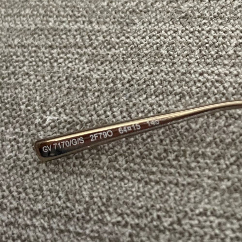 NWOT GIVENCHY oval oversized aviators - Picture 10 of 10